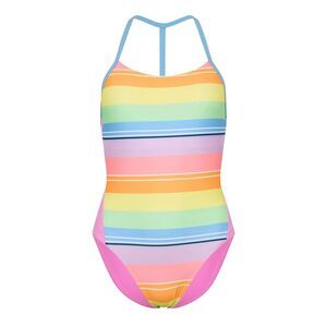 Zoggs Womens/Ladies Colour Block One Piece Bathing Suit / Multicolored